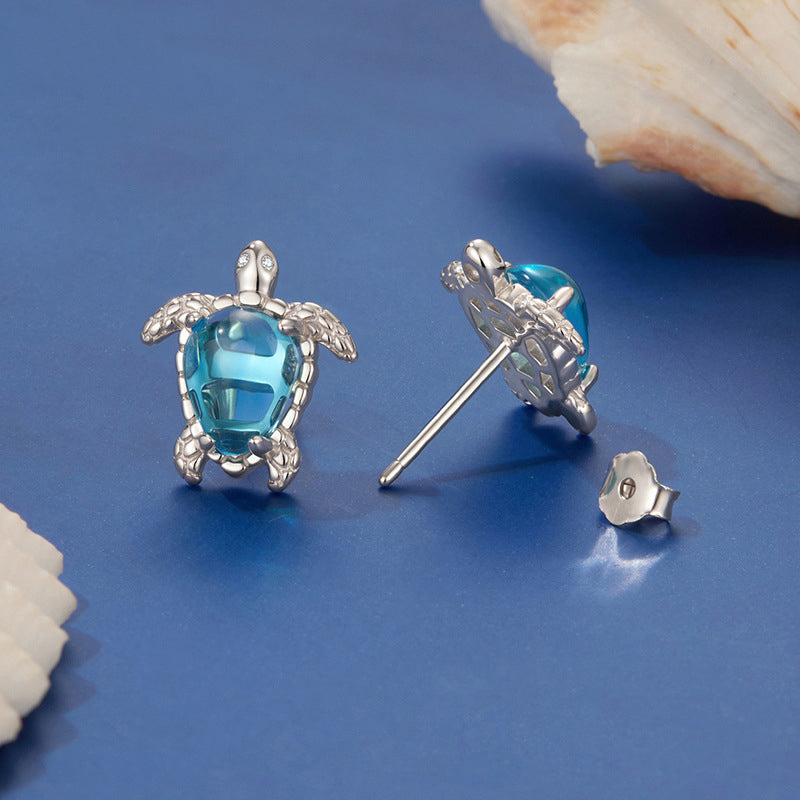 Turtle Jewelry Selenichast Turtle Earrings 