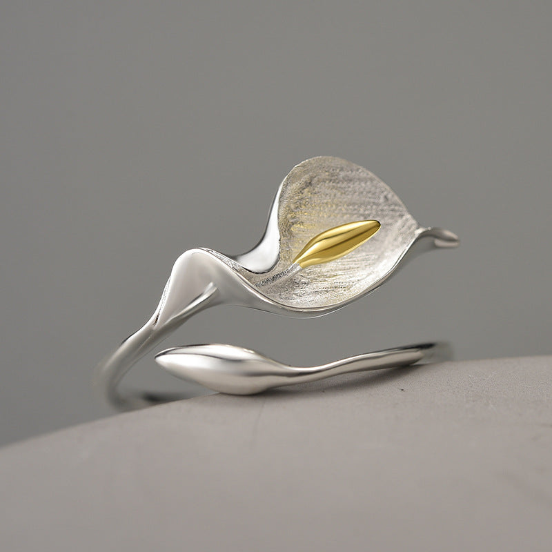 Calla Lily Ring