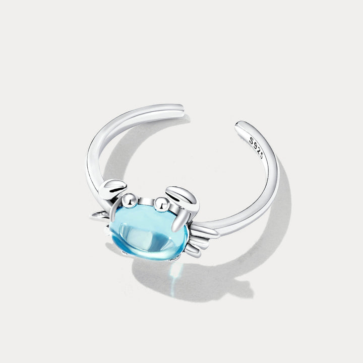 Selenichast Crab Ring