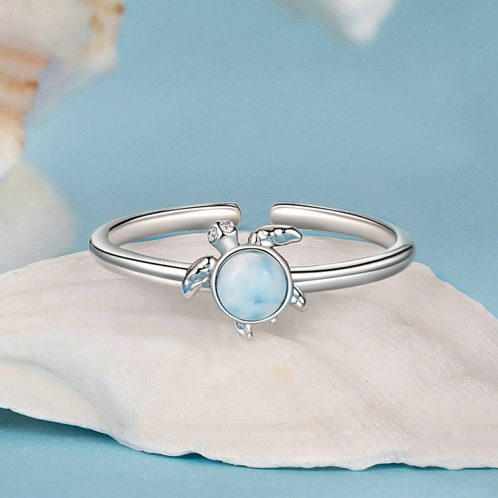 Selenichast Turtle Ring