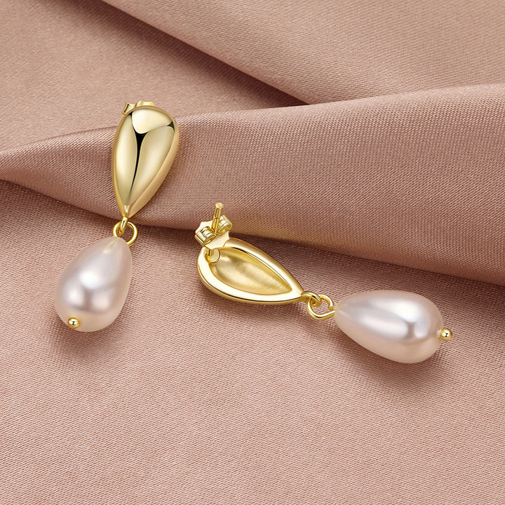Pearl Drop Earrings