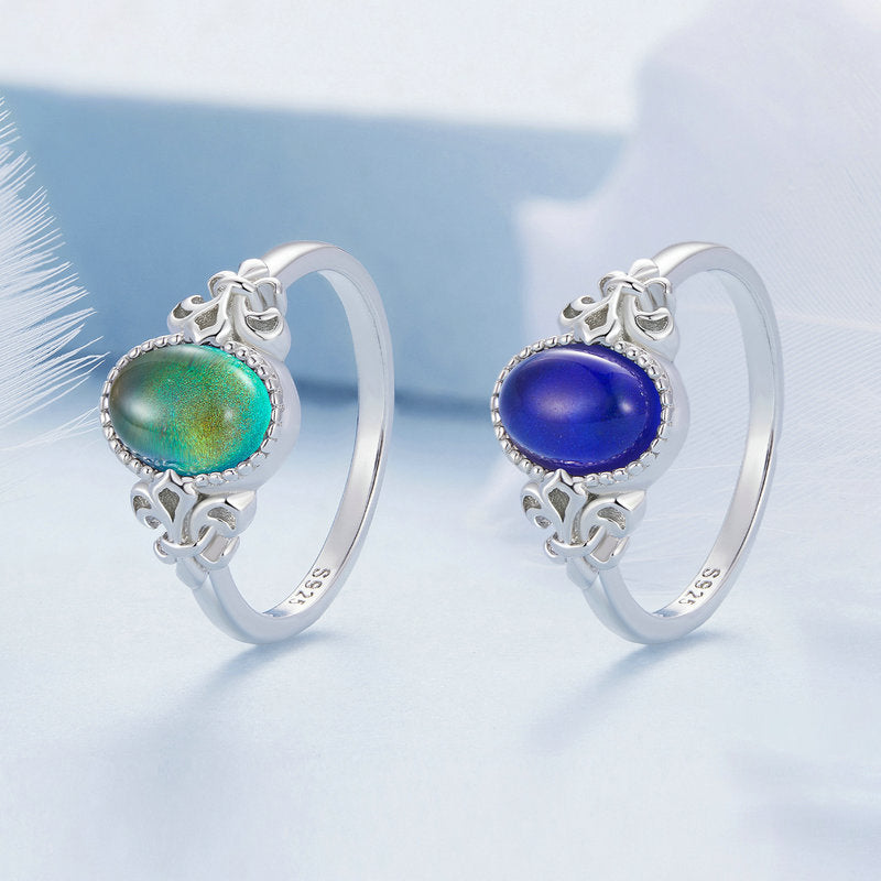 Selenichast Mood Ring Mood Jewelry