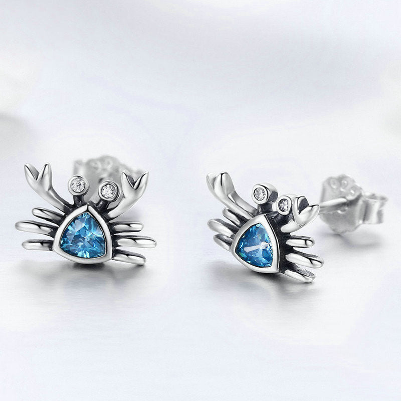 Crab Earrings