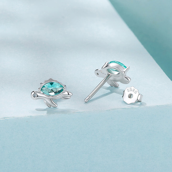 Selenichast Turtle Earring