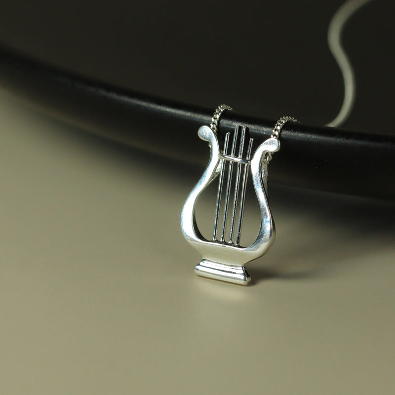 Aegean Lyre Necklace