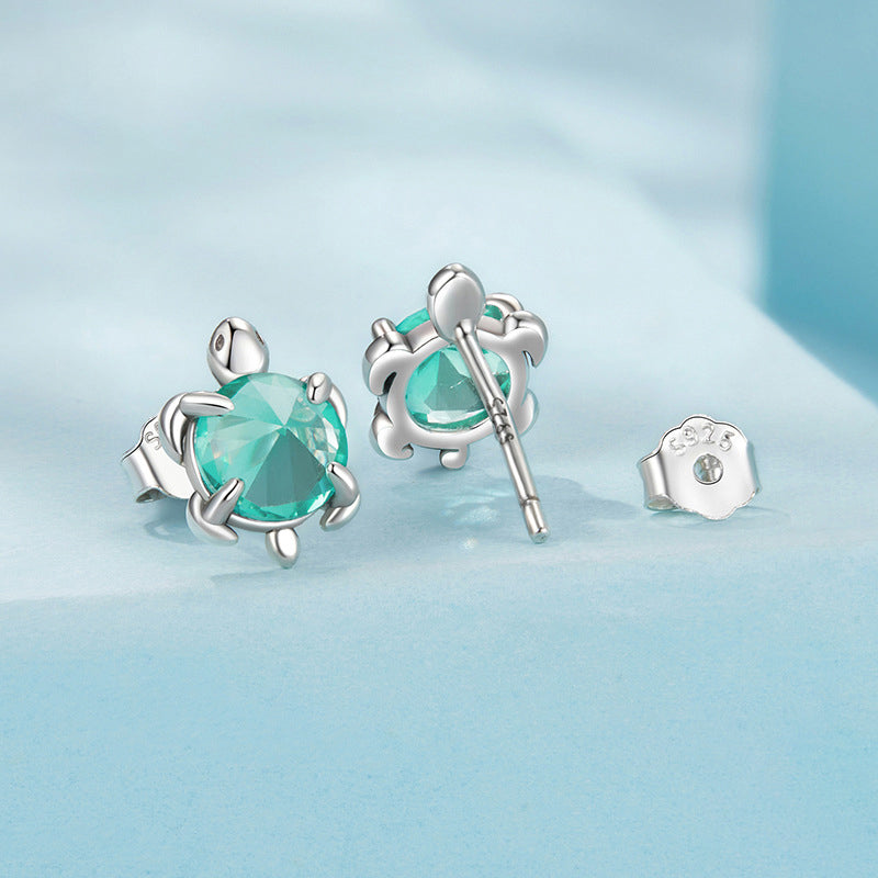Selenichast Turtle Earrings