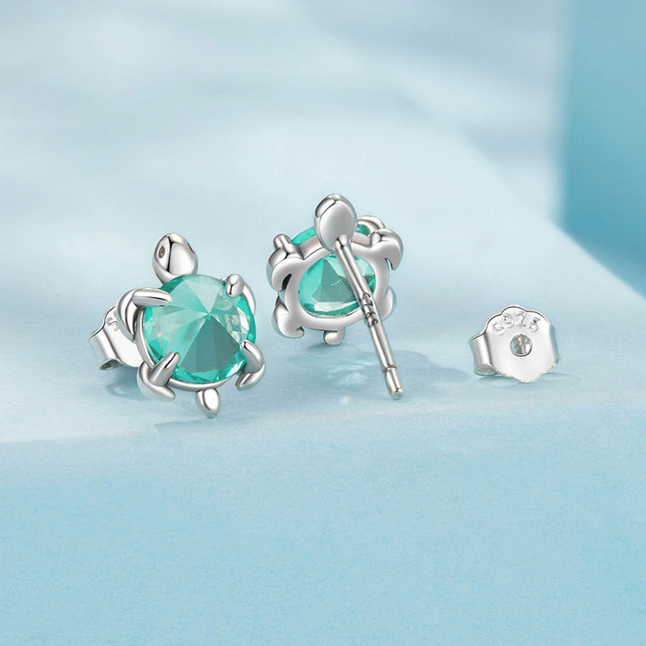 Selenichast Turtle Earrings