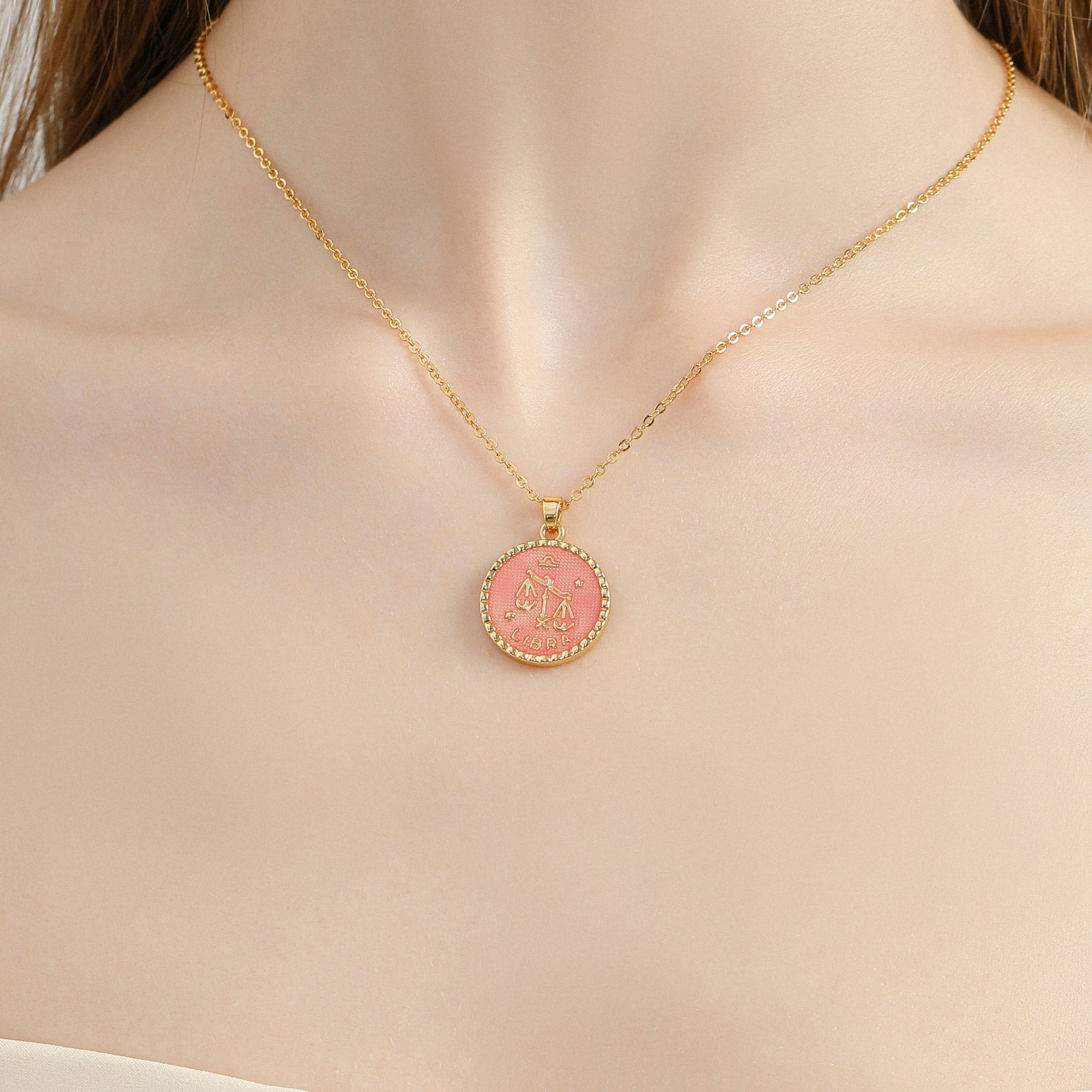 Libra Constellation Necklace Astrology Jewelry