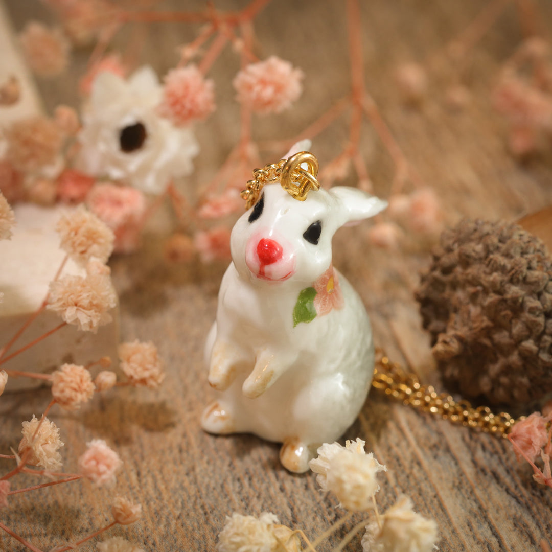 Rabbit Pendant Necklace