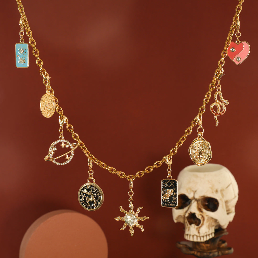 Astrology Charm Necklace