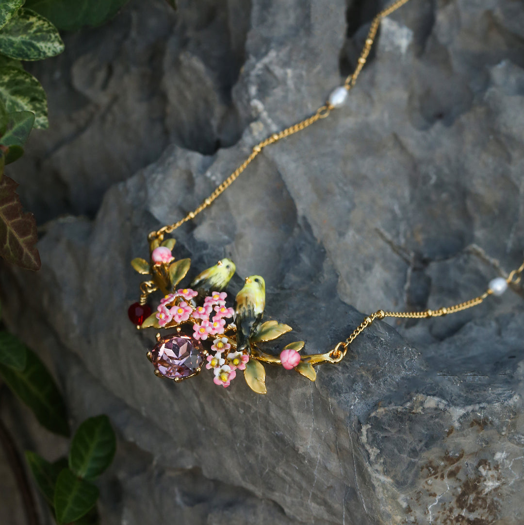 Lovely Canary Necklace