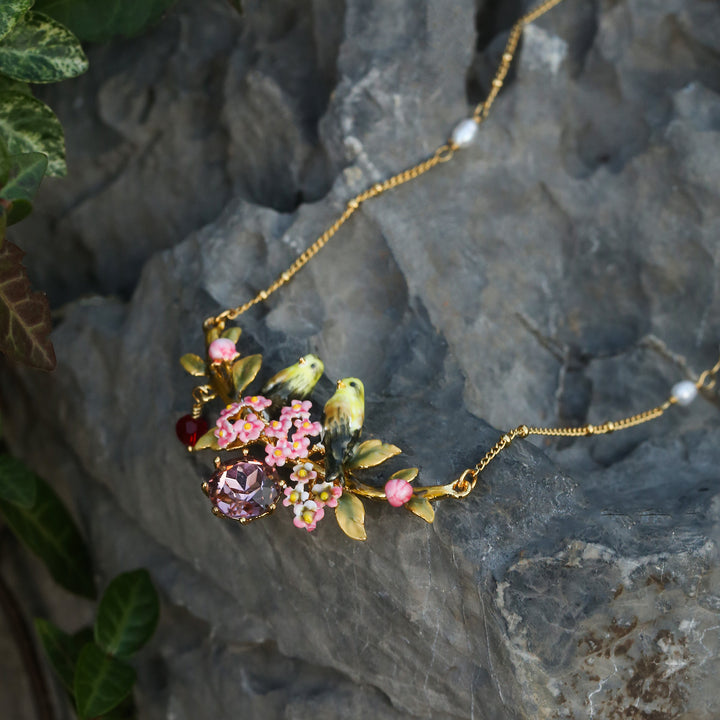 Lovely Canary Necklace