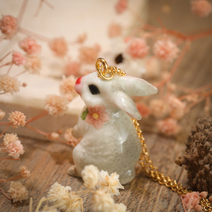 Rabbit Pendant Necklace