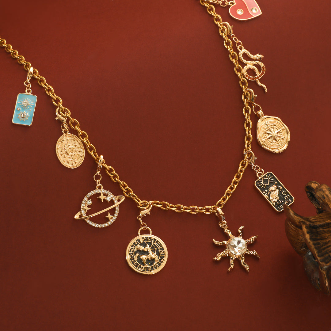 Astrology Charm Necklace