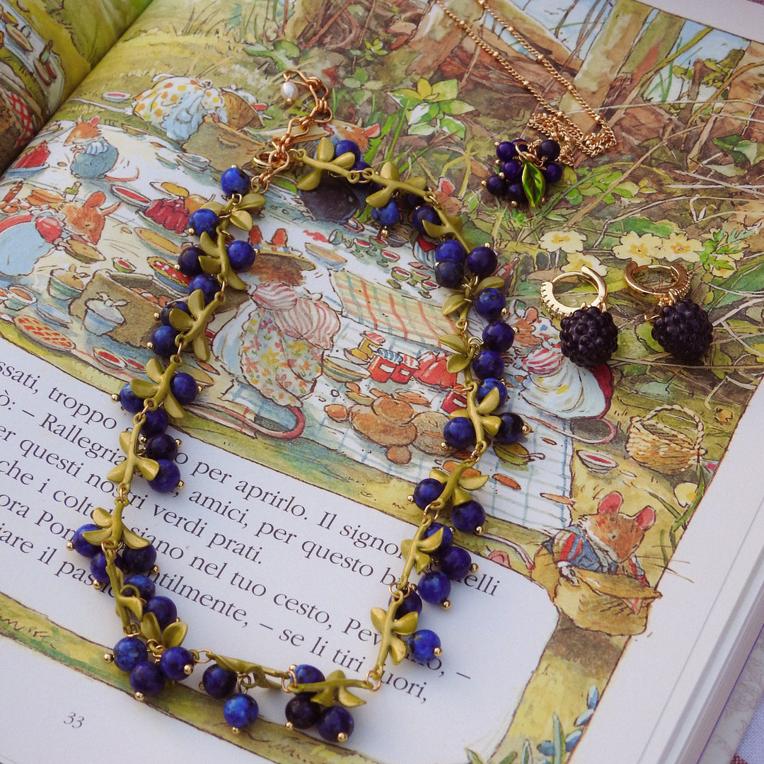 Blueberry Necklace
