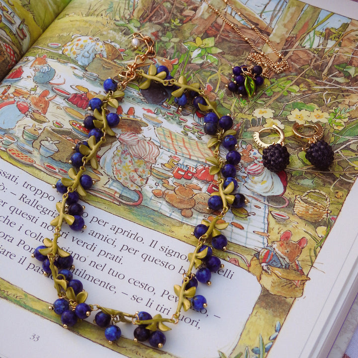 Blueberry Necklace