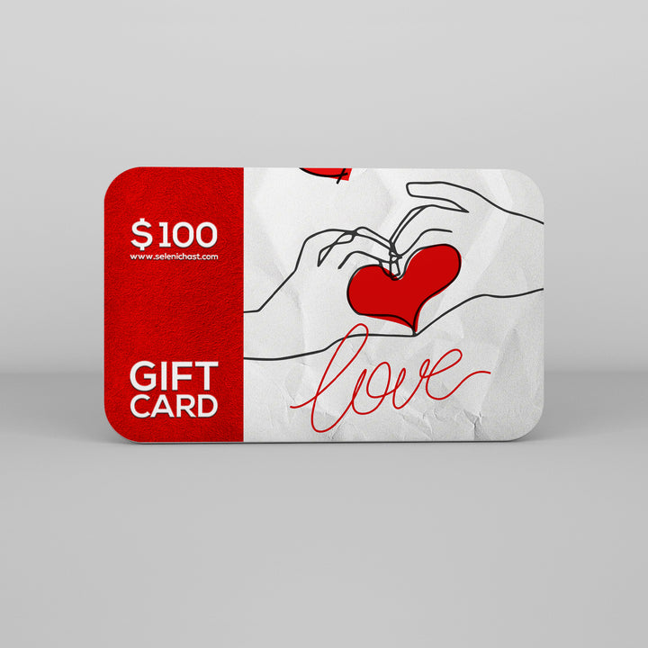 Selenichast Valentine's Day Digital Gift Card