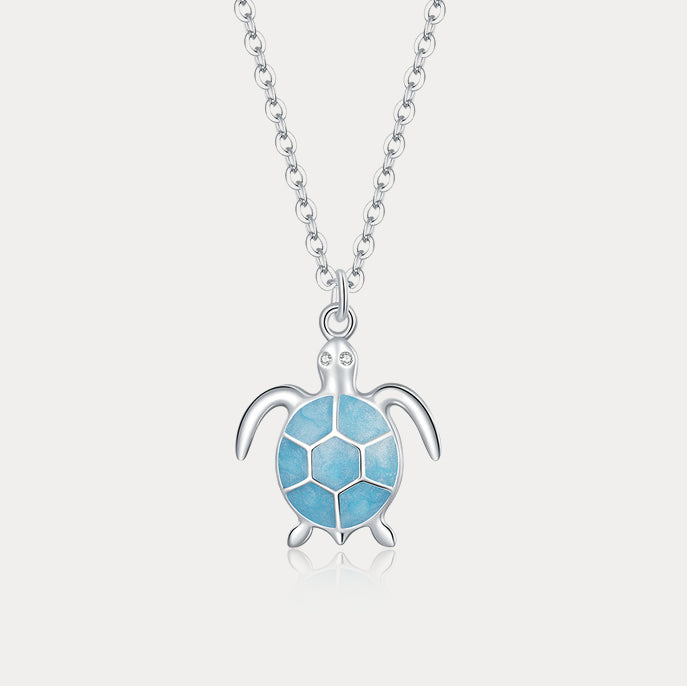 Selenichast Turtle Necklace