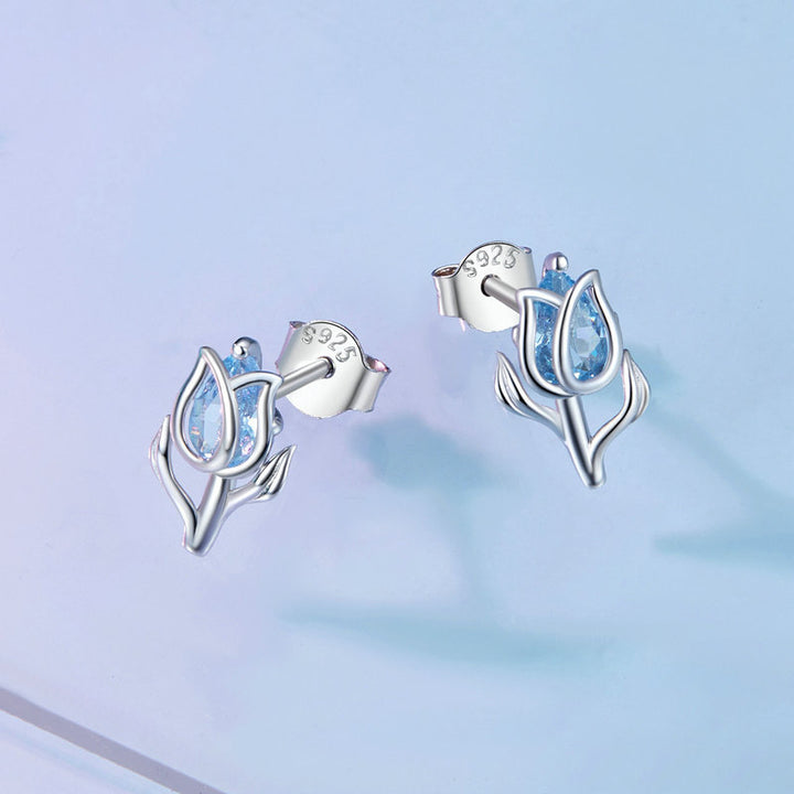 Tulip Earrings Selenichast 