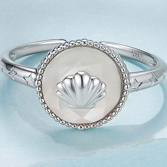 Mother of Pearl Ring Selenichast