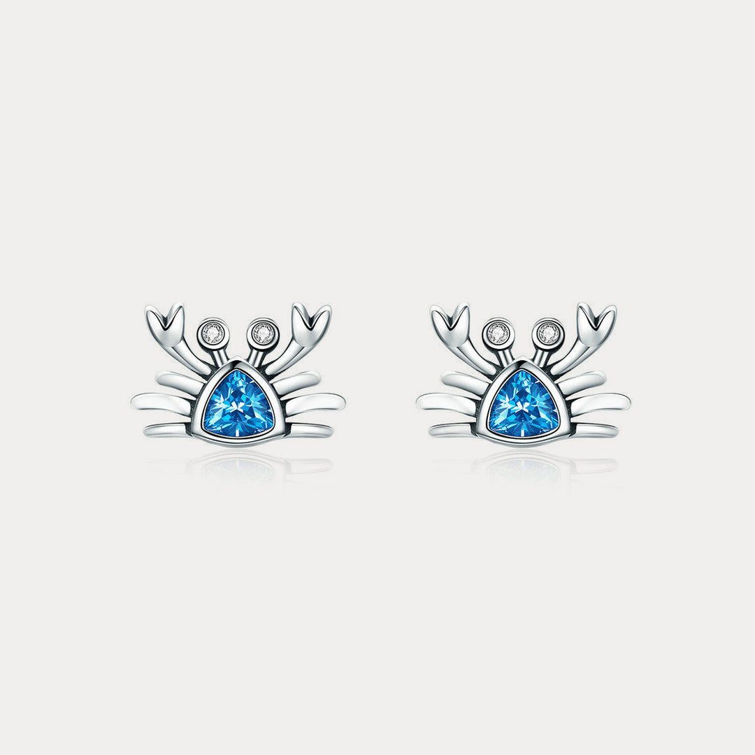 Selenichast Crab Earrings
