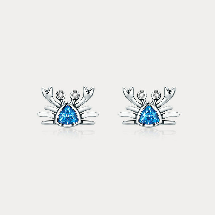 Selenichast Crab Earrings
