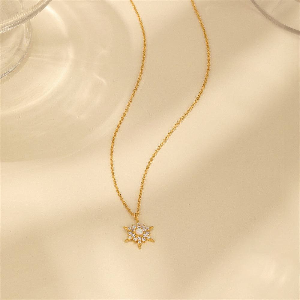Selenichast Sun Necklace Sun Jewelry 