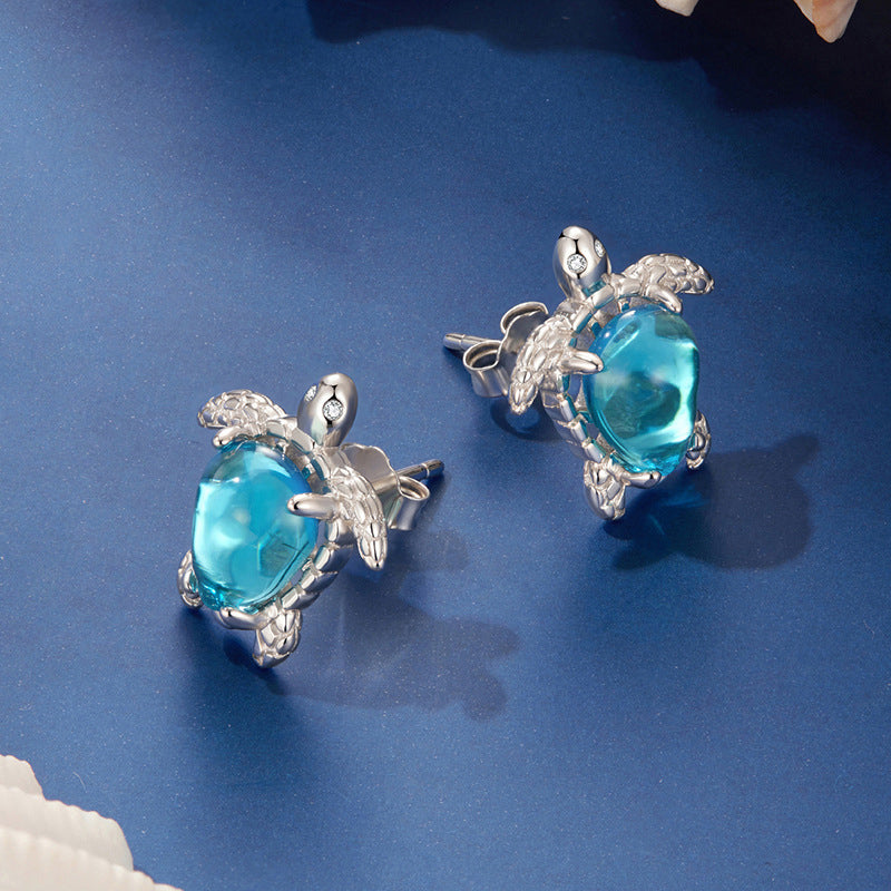 Turtle Jewelry Turtle Earrings Selenichast 
