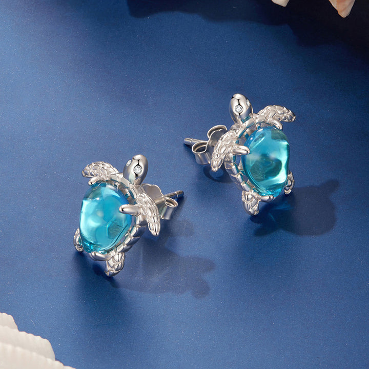Turtle Jewelry Turtle Earrings Selenichast 