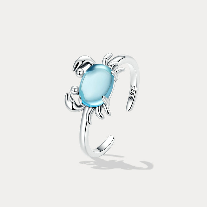 Selenichast Crab Ring