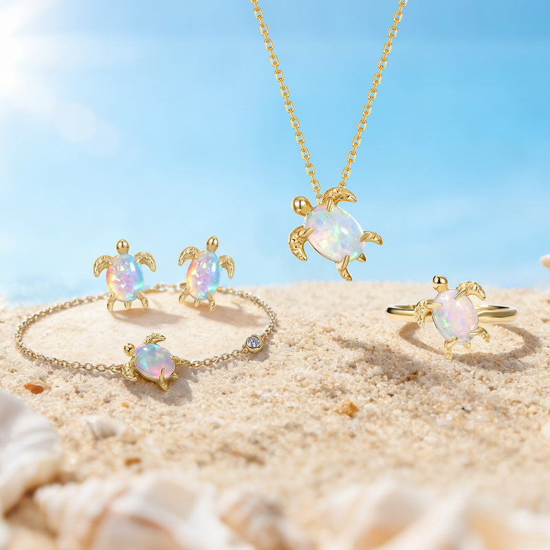 Selenichast Turtle Jewelry