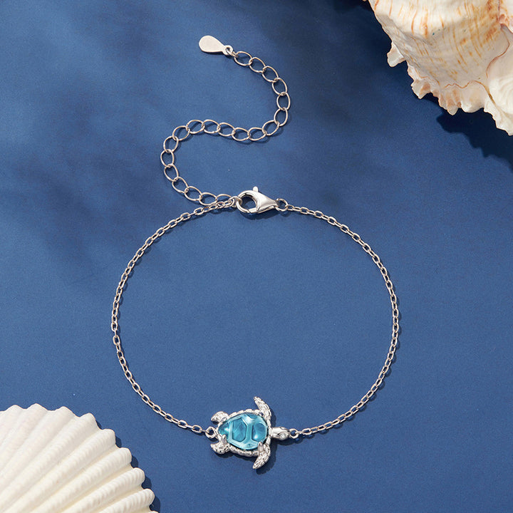 Turtle Bracelet Turtle Jewelry Selenichast