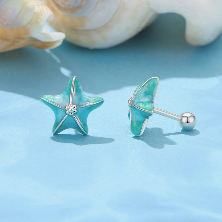 Selenichast Starfish Earrings