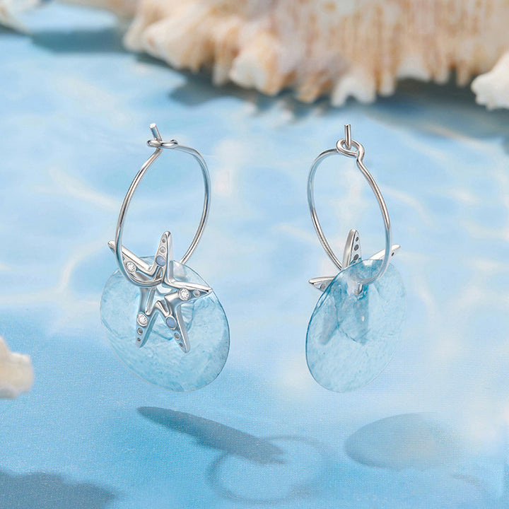 Starfish Earrings