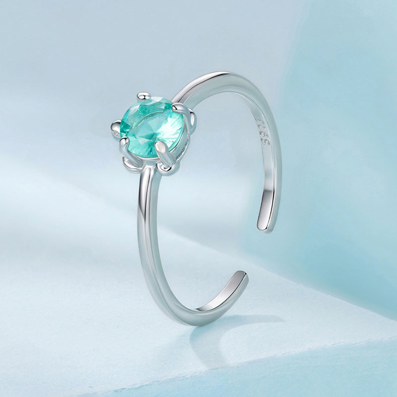 Selenichast Turtle Ring Ocean Jewelry
