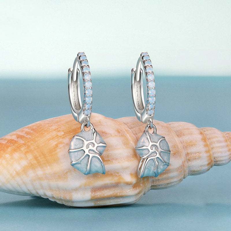 Conch Earrings Selenichast 