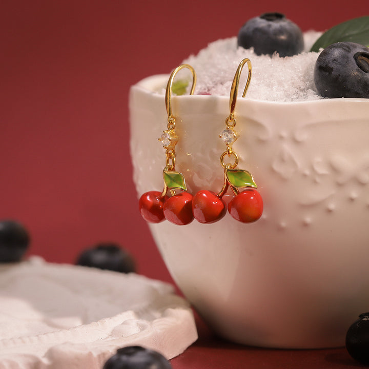 Cherry Earrings