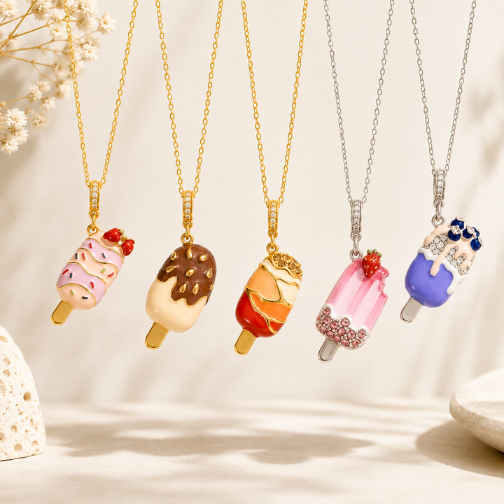 Ice Cream Necklace
