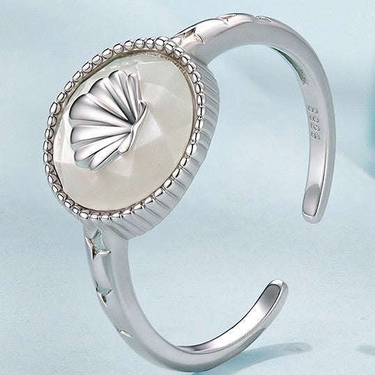 Mother of Pearl Ring Selenichast