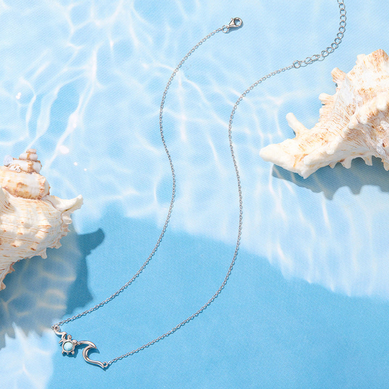 Turtle Necklace Selenichast 