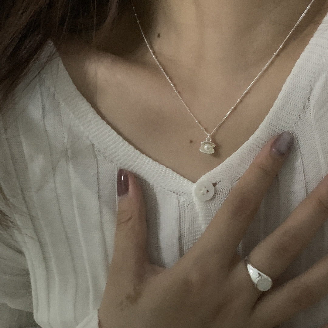 Shell Necklace Selenichast 
