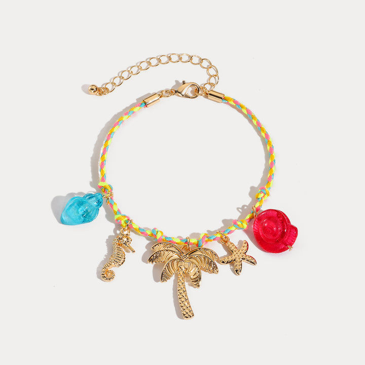 Selenichast Summer Braided Bracelet