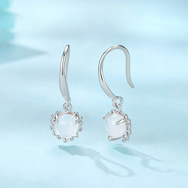 Moonstone Earrings