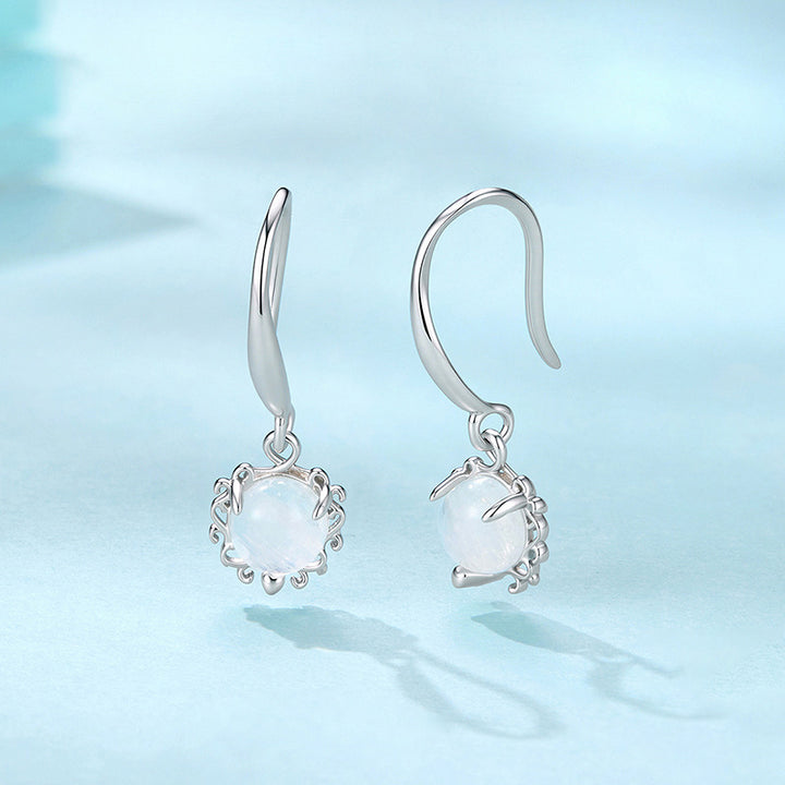 Moonstone Earrings