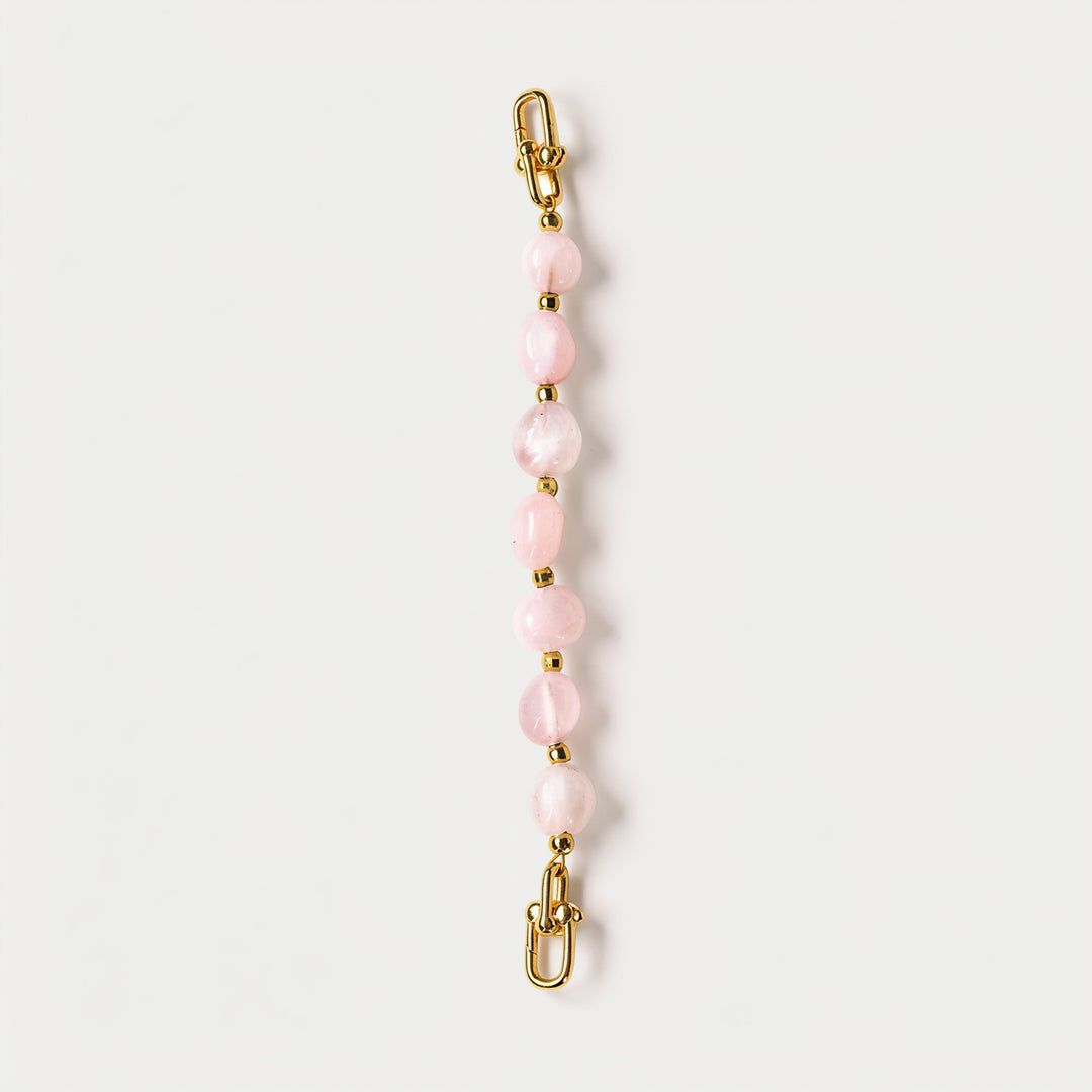 Selenichast Pink Crystal Necklace Extender