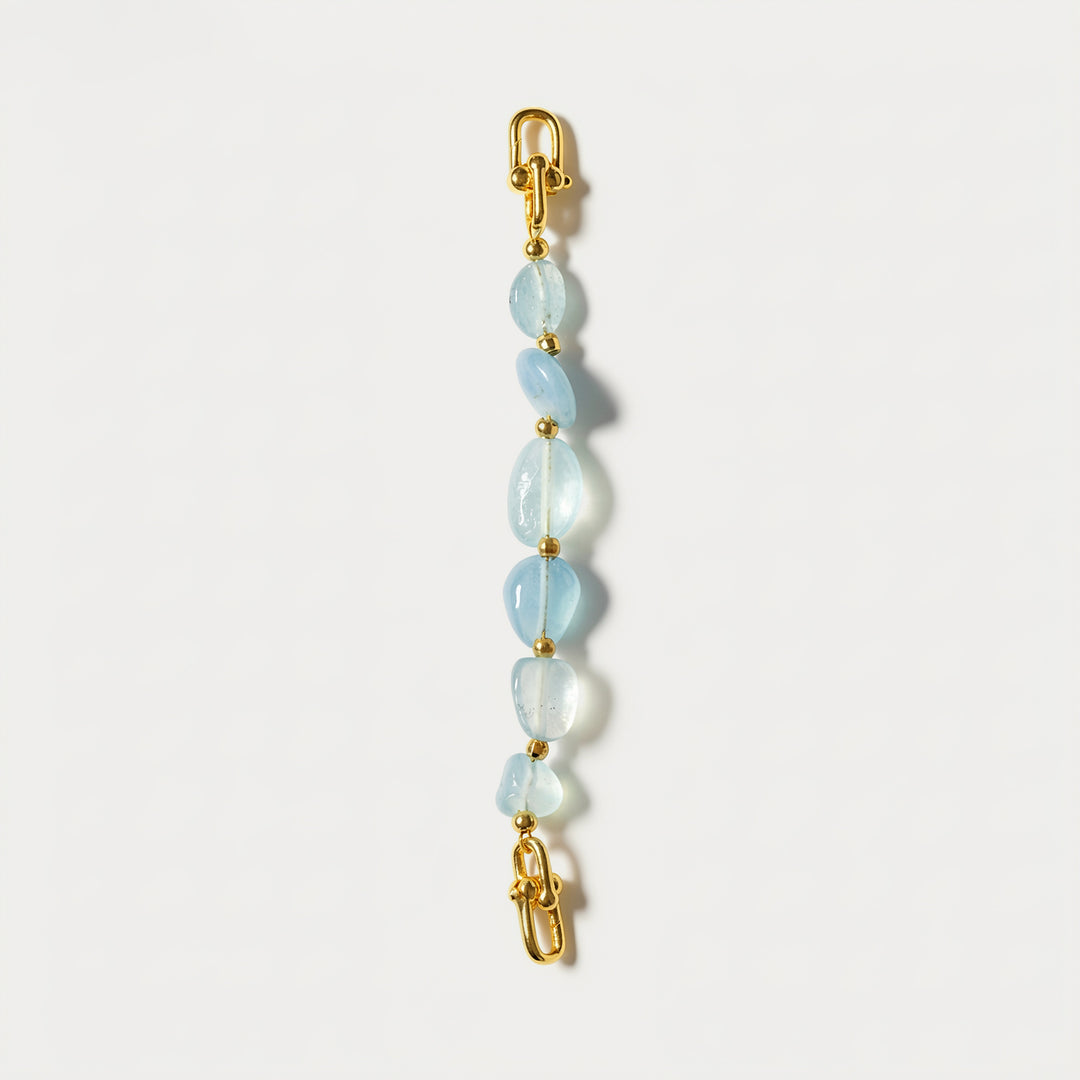 Selenichast Aquamarine Necklace Extender