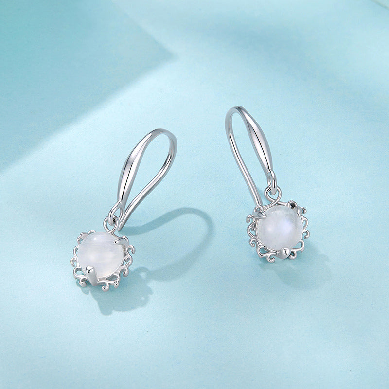 Moonstone Earrings