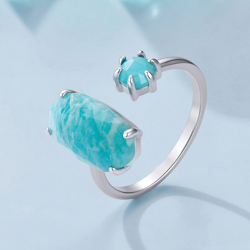 Amazonite Ring