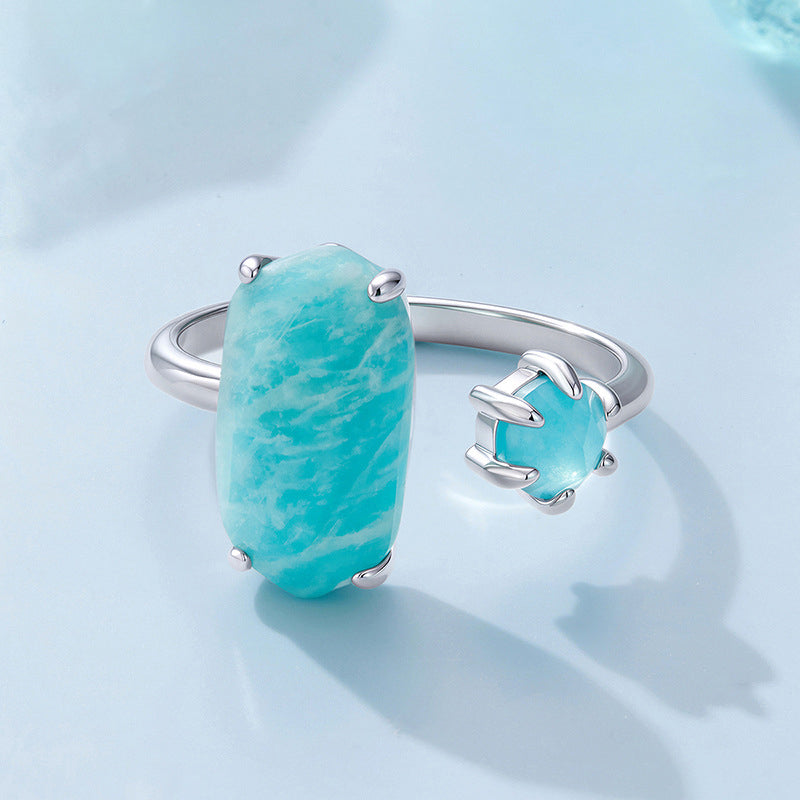 Amazonite Ring