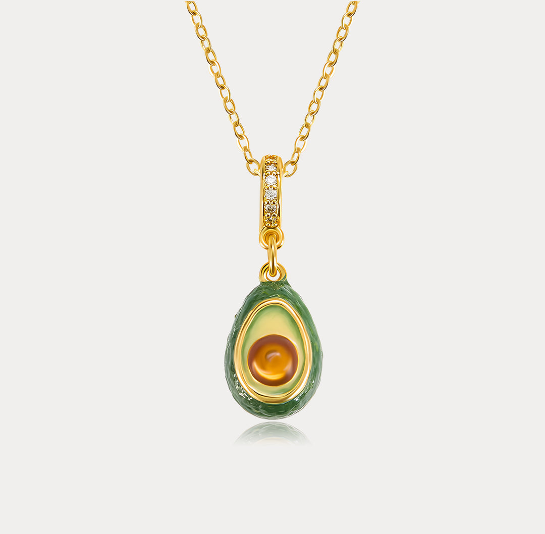 Selenichast Avocado Fruit Necklace